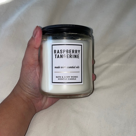 Bath and Body Works One-wick Raspberry Tangerine